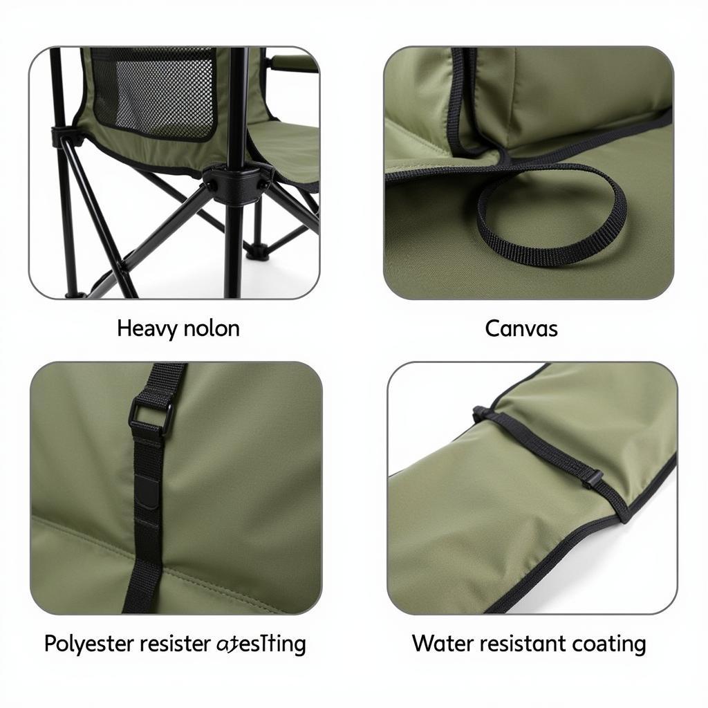 Camp Chair Carry Bags Made from Durable Materials