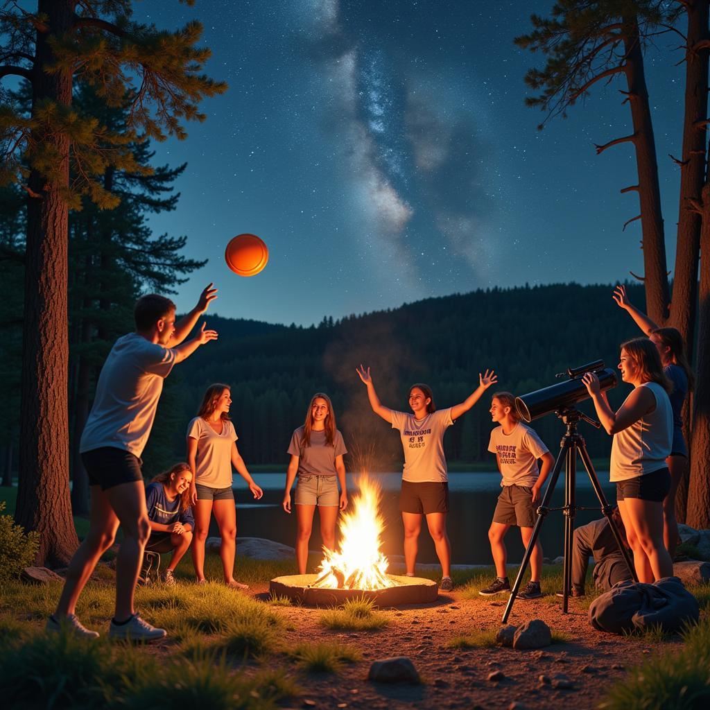 Fun Activities for Teacher Appreciation Week Camping Trip