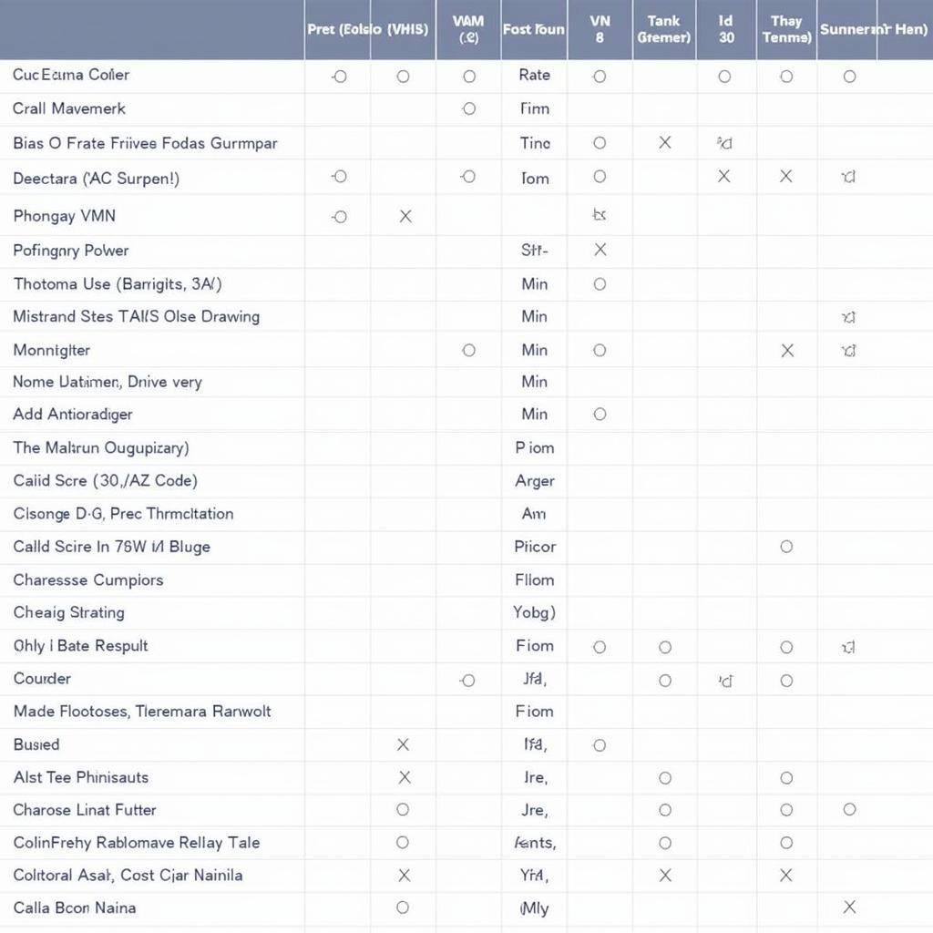 Comparison of Can-Am Code and Standard VIN