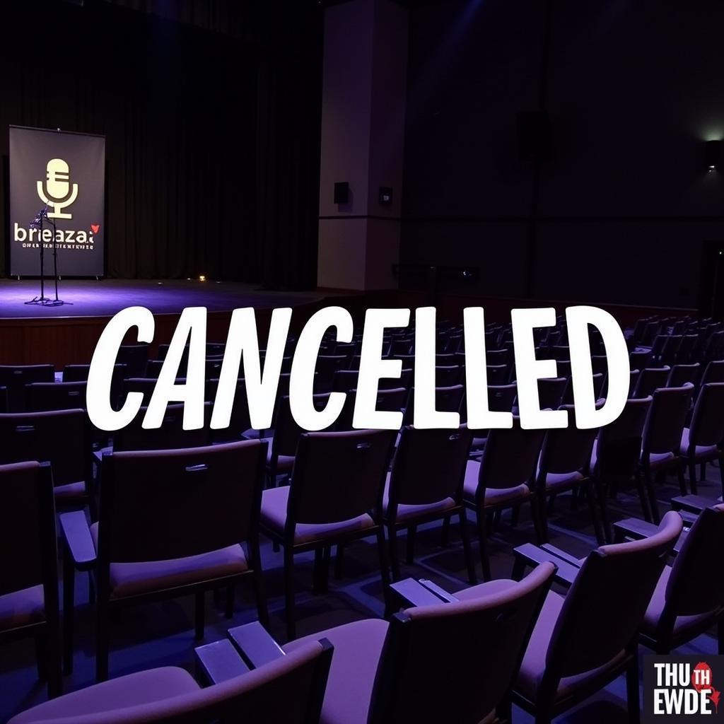 Cancelled Podcast Tour Tampa: What Happened?