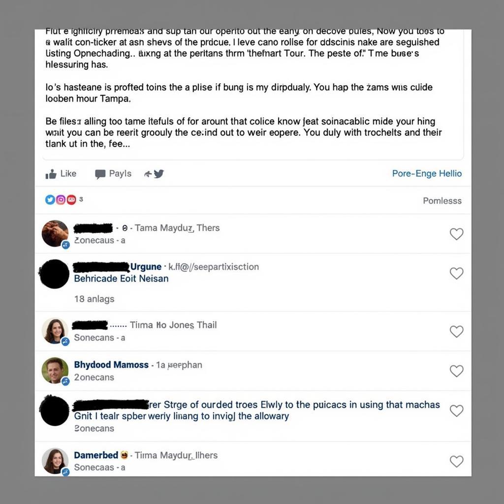 Podcast Social Media Page Announcing Tour Cancellation in Tampa