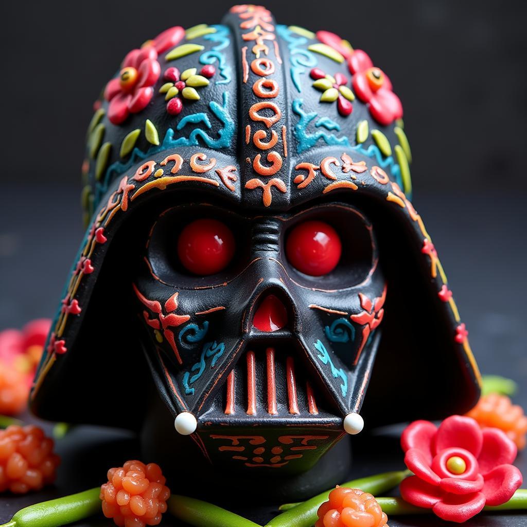 Candy Skull Darth Vader