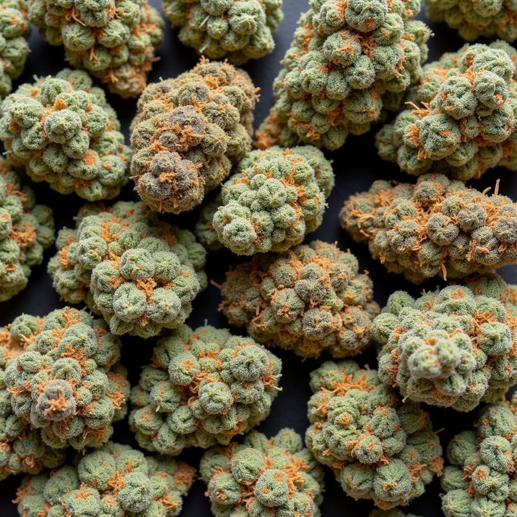 Variety of Cannabis Strains