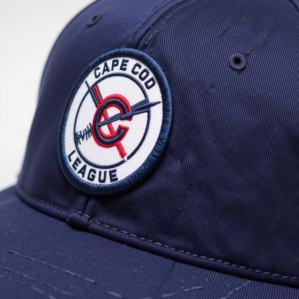 Close-Up of a Cape Cod Baseball League Hat