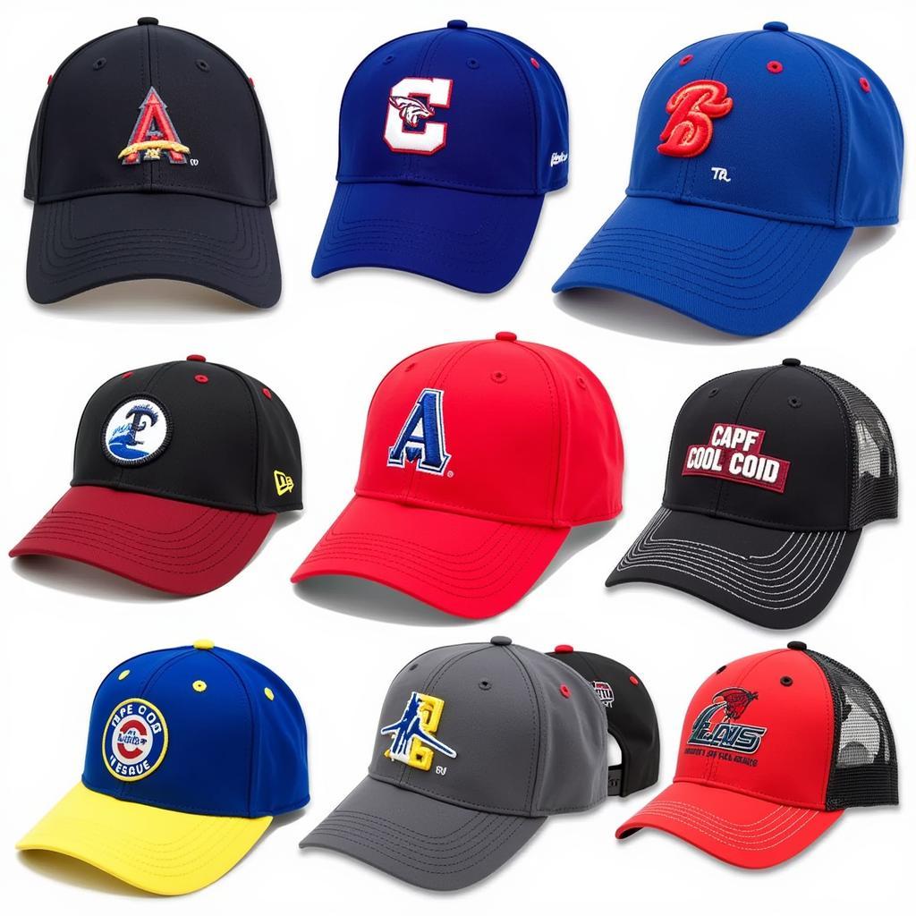 Cape Cod League Baseball Caps