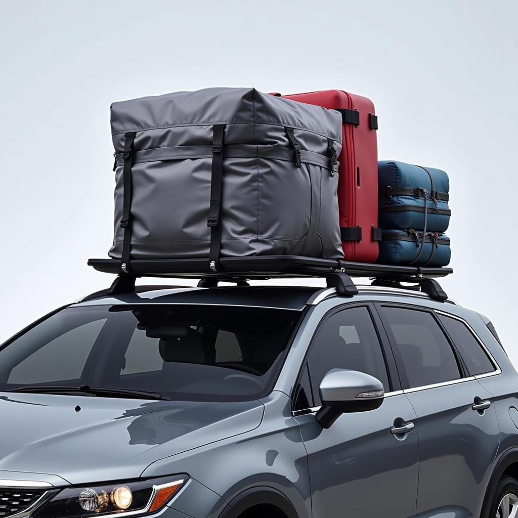 Car Bag Storage Roof Bag