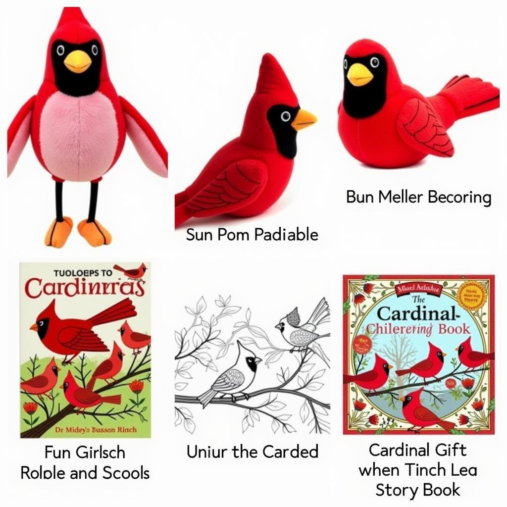 Colorful Cardinal-Themed Gifts for Kids