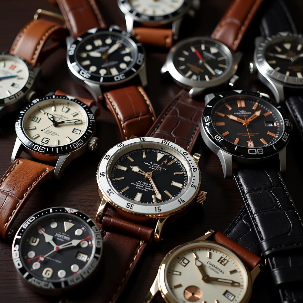 Luxury Cardinal Watches Collection