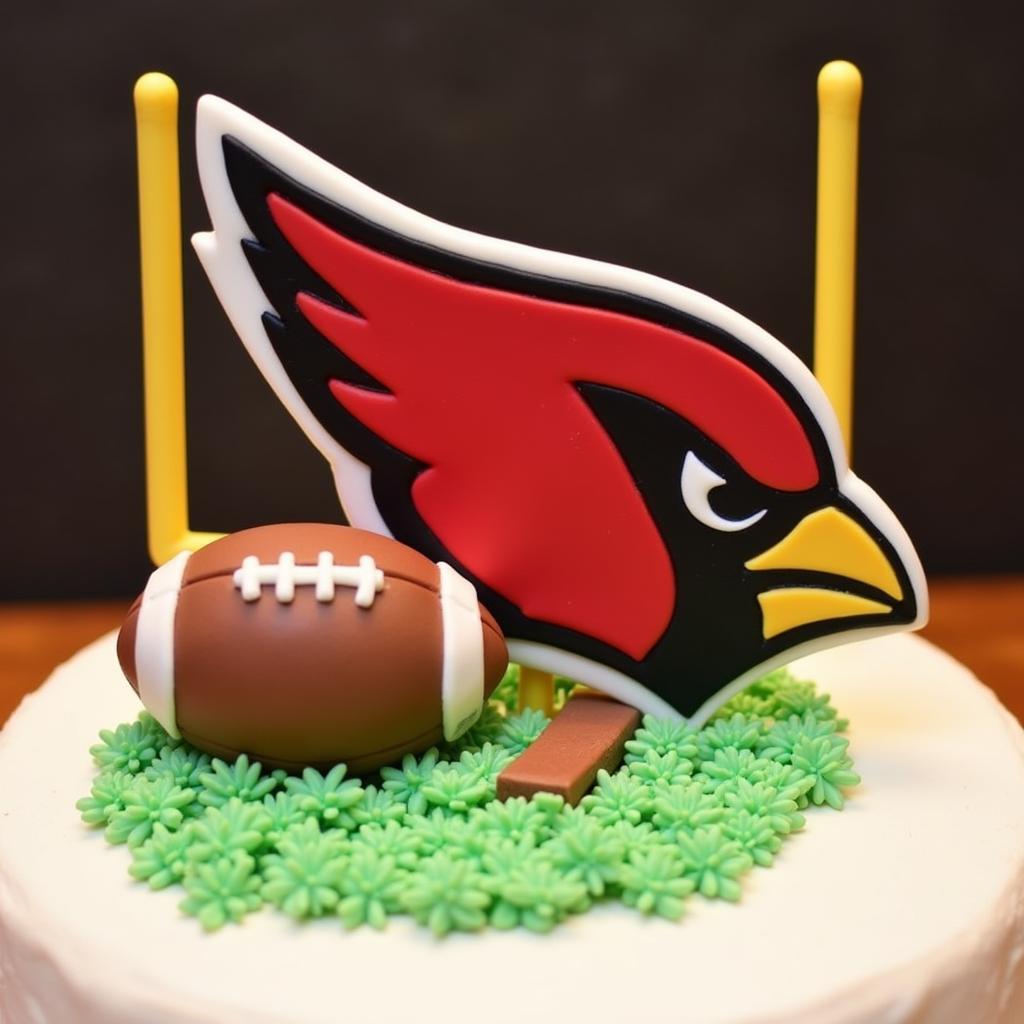 Cardinals Cake Topper