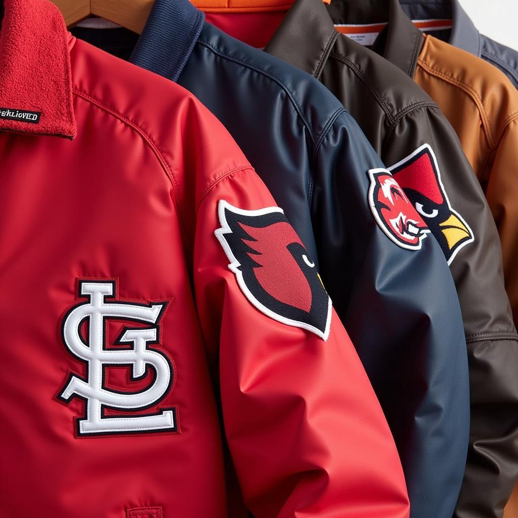 Cardinals Jacket Materials