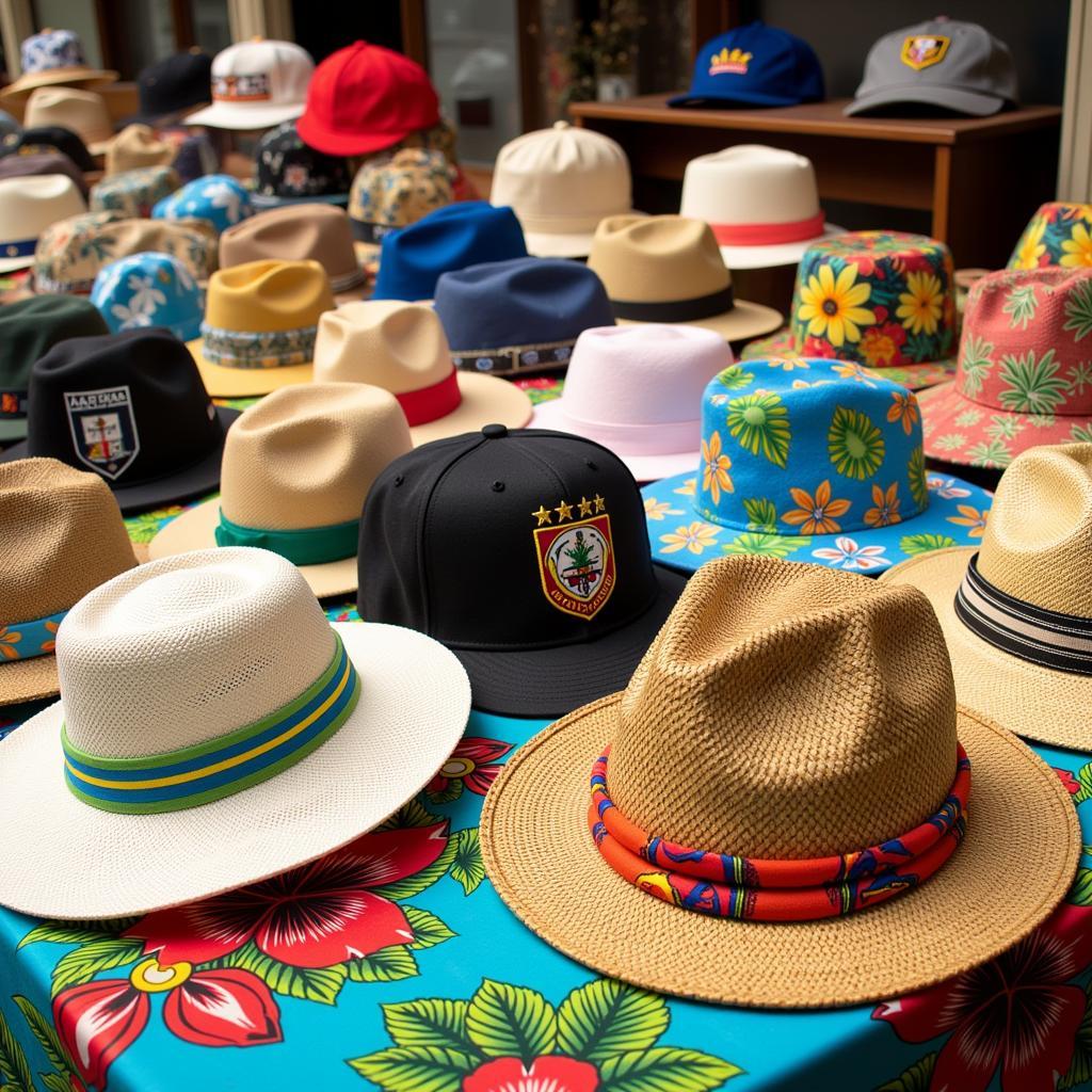 Caribbean Hats Styles