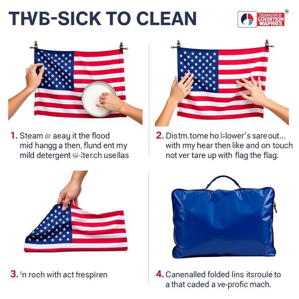 Showing Your Colors: A Guide to Hand Held US Flags