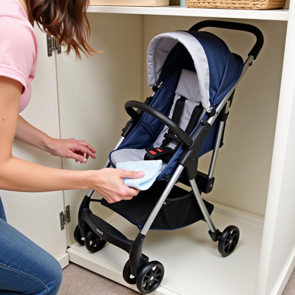 Maintaining Your Tall Doll Stroller