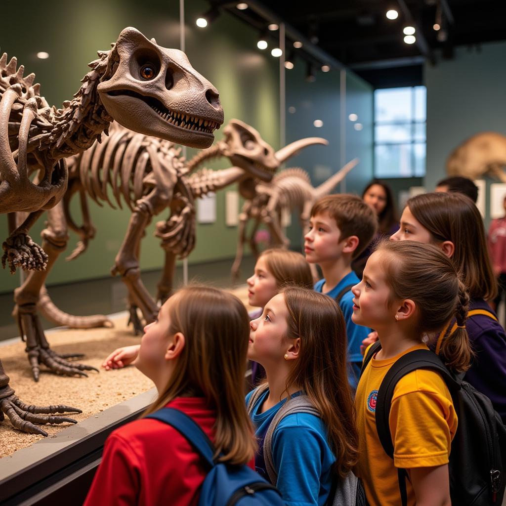 Carnegie Museum Field Trip in Pittsburgh