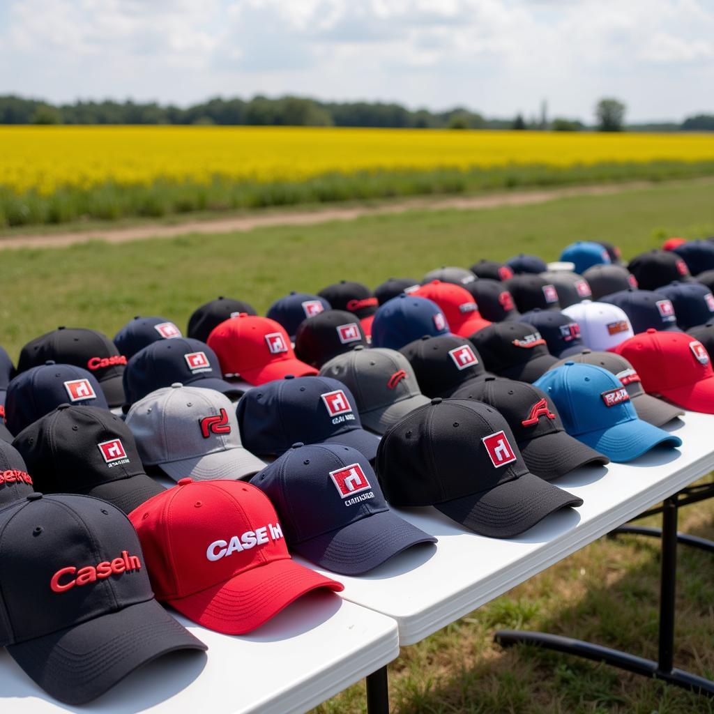 Collection of Case IH Caps