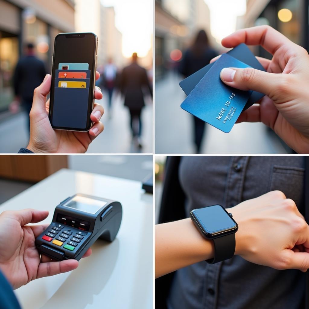 Cashless Payment Options: Mobile Wallets, Cards, and Smartwatches