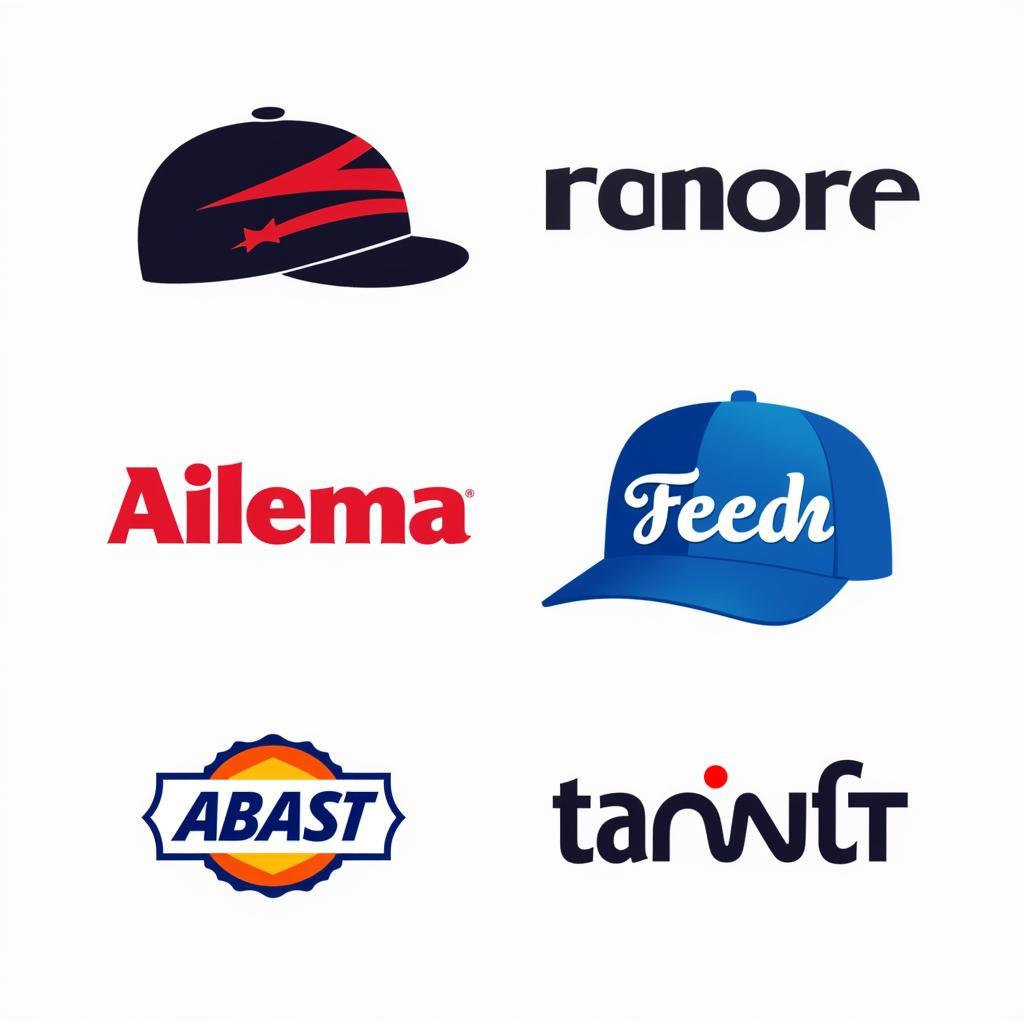 Casquette logo color psychology: examples of different color combinations and their emotional impact