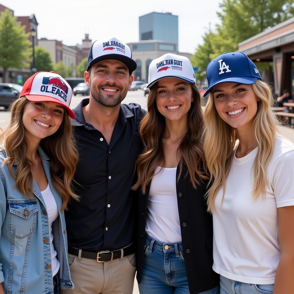 Casual Wear World Baseball Classic Hats