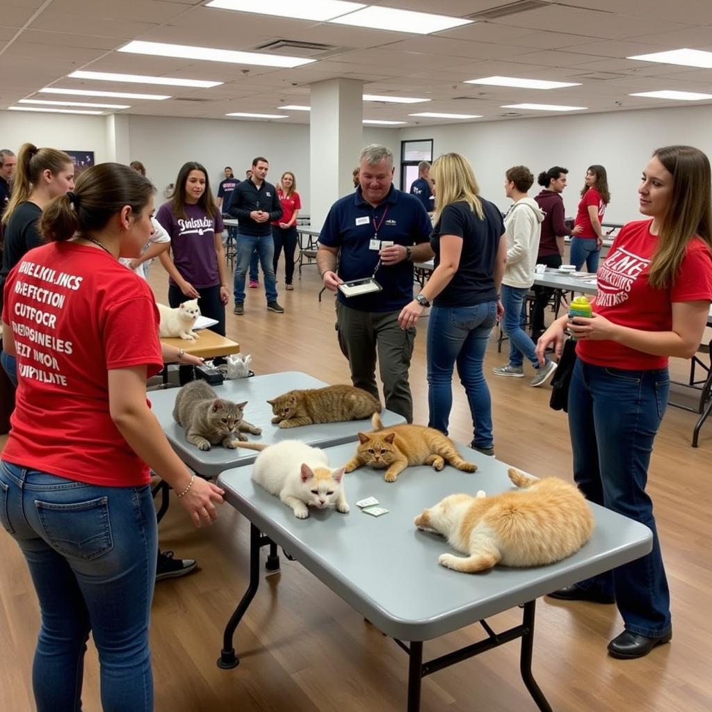 Cat Angel Network Adoption Event