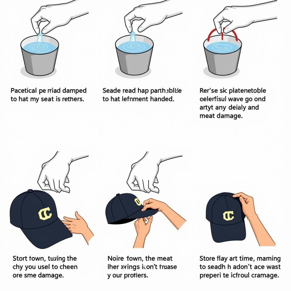 CC Baseball Hat Care and Maintenance