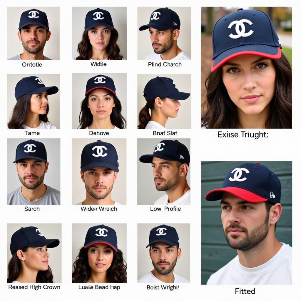 CC Baseball Hat Styles and Fits