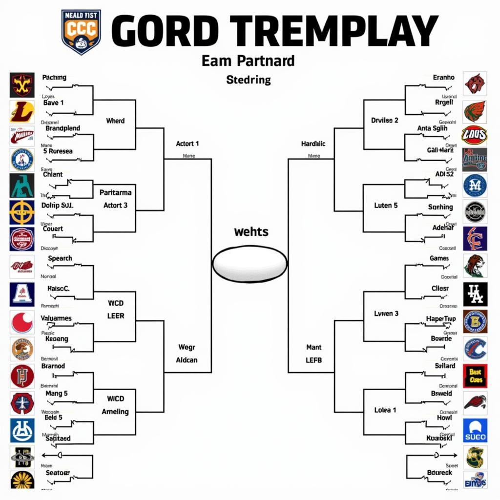 CCC Basketball Playoff Bracket