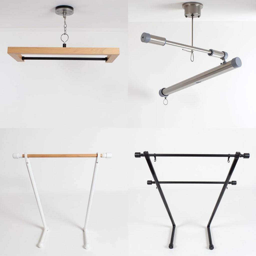 Different Types of Ceiling-Hung Clothes Rails