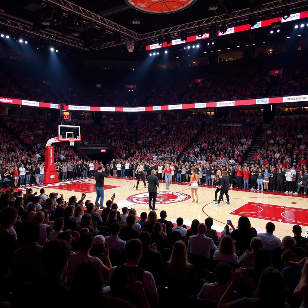 Atlanta Celebrity Game Halftime Show