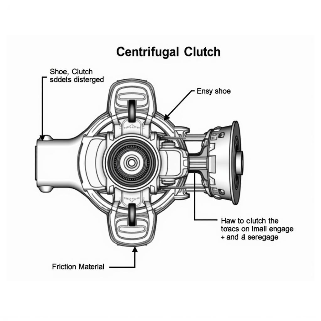 Centrifugal Clutch Diagram