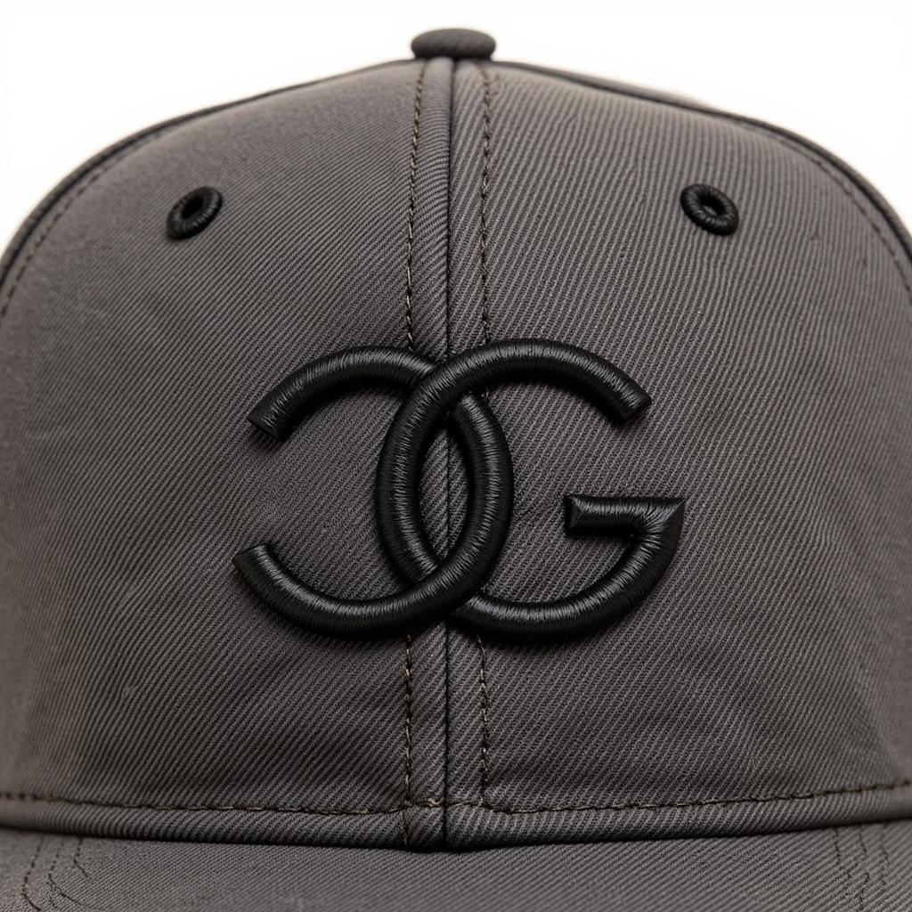 Close up of a CG New York Hat