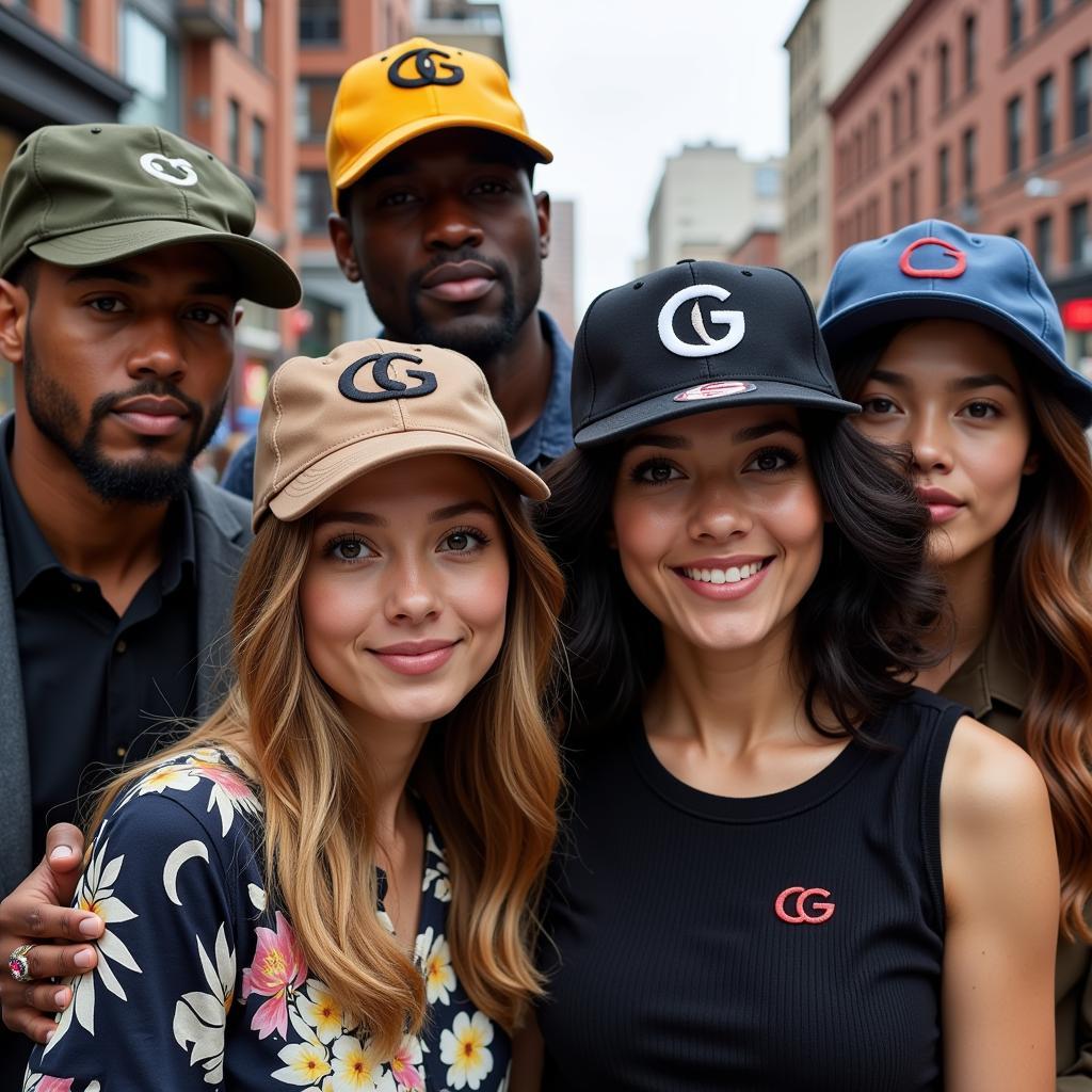 CG New York hats street style