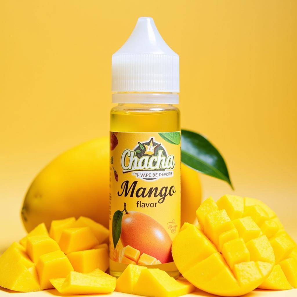 Chacha Vape Mango Flavor E-liquid