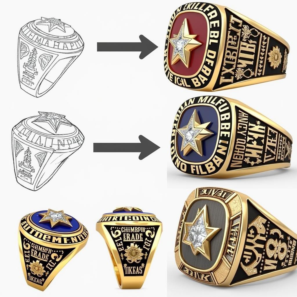 Championship Ring Design Process