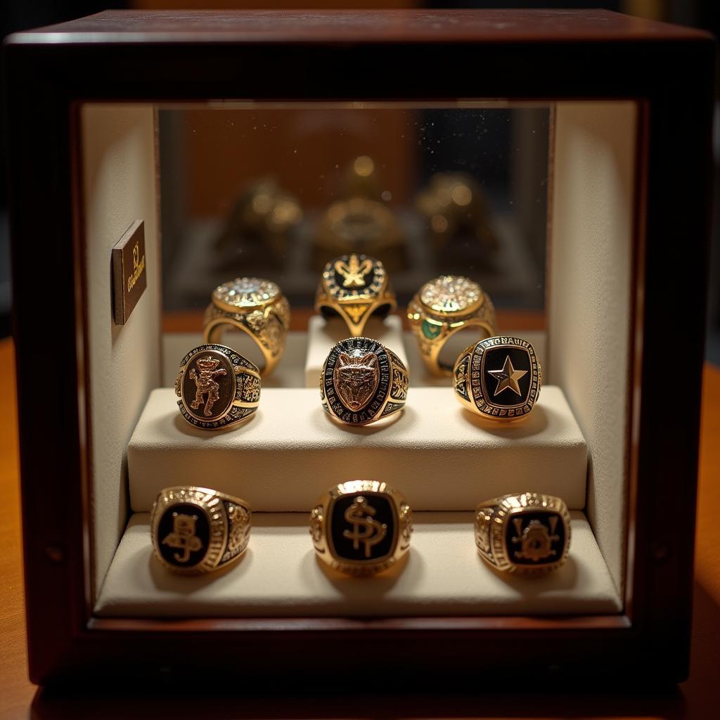 Championship Ring Display Case