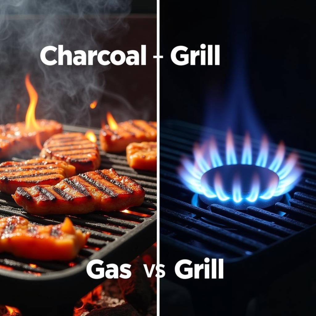 Charcoal vs Gas Grill Comparison