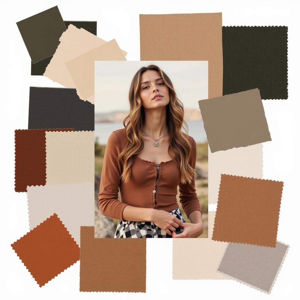 Charlie B Fall 2023 Color Palette