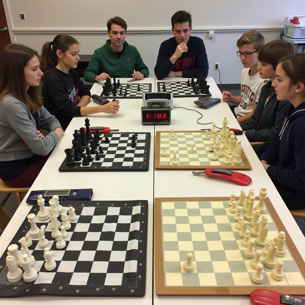 Essential Equipment for a Dynamic Chess Club