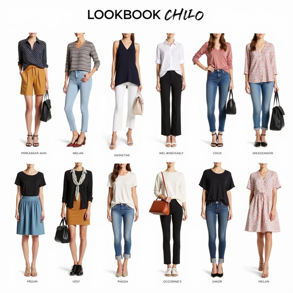 Styling Your Chi-o Shirts