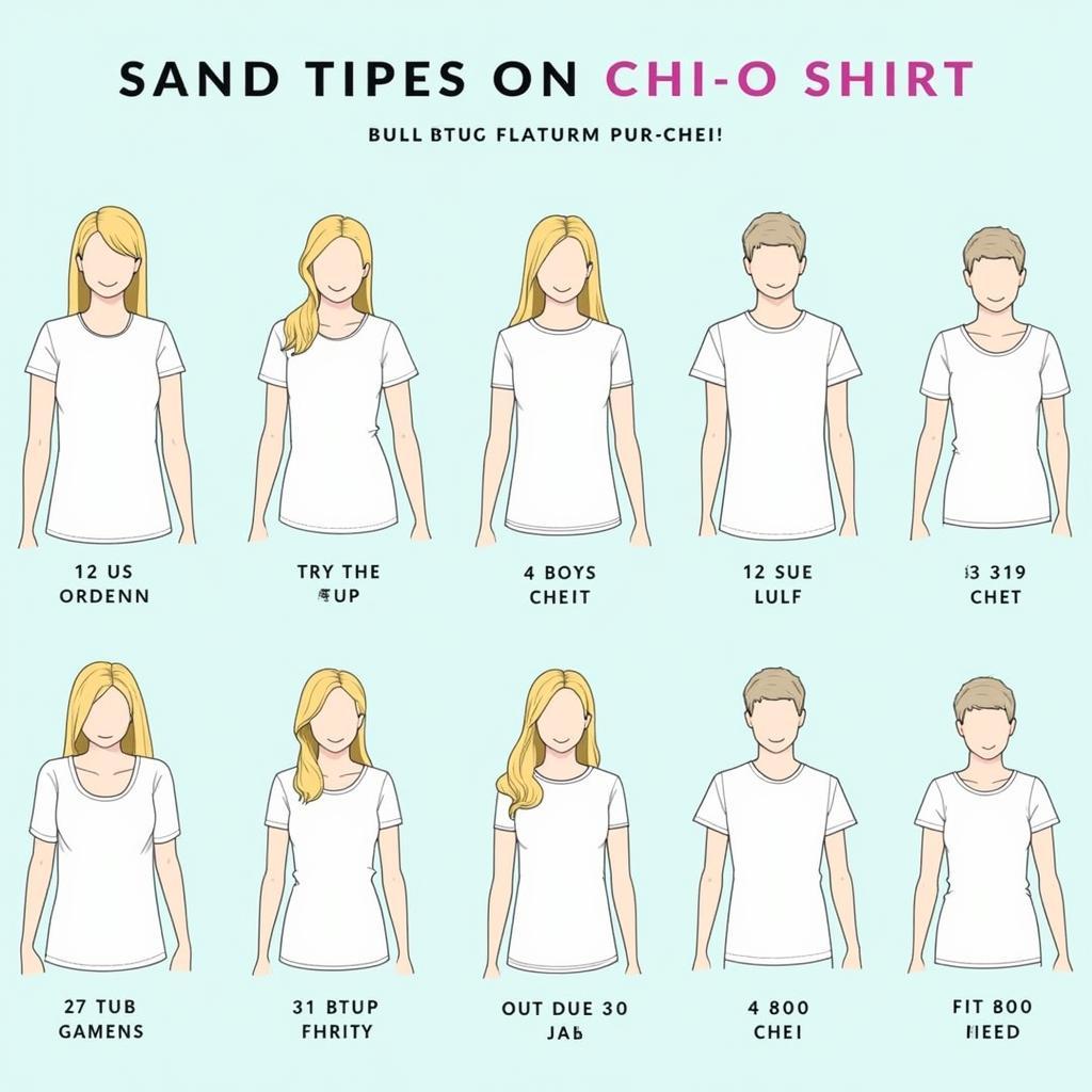 Chi-o Shirt Sizing and Fit Guide