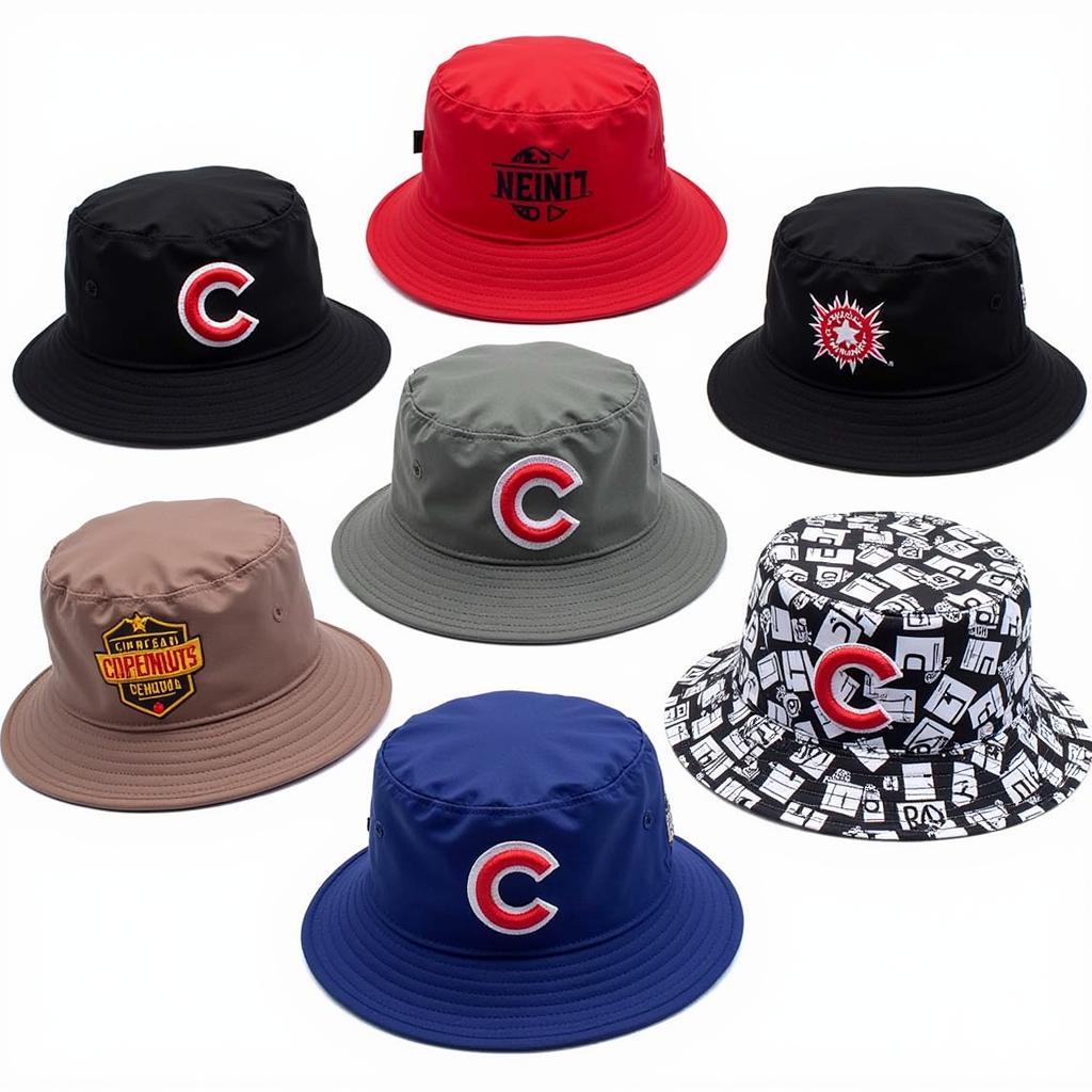 Different Styles of Chicago Bucket Hats