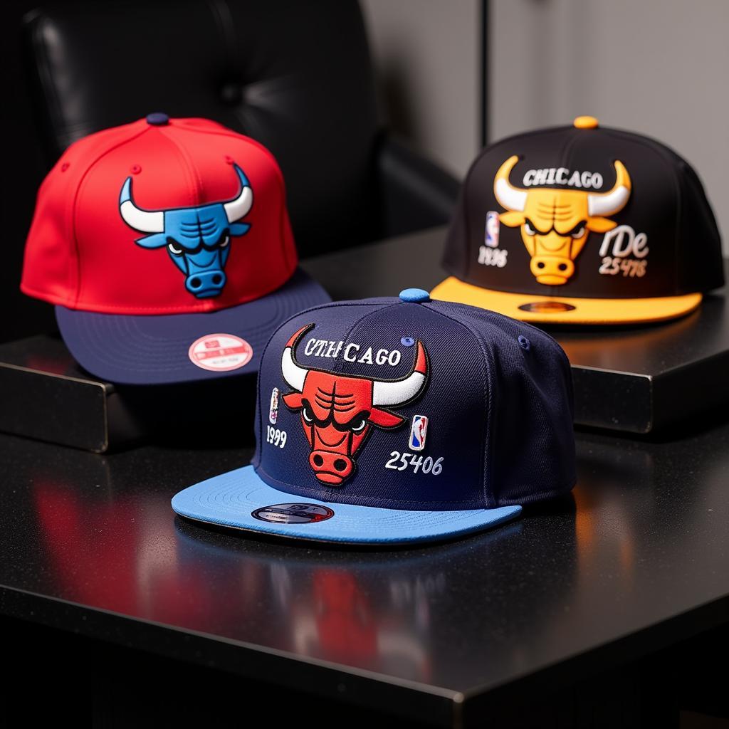 Chicago Bulls Draft Hat Styles