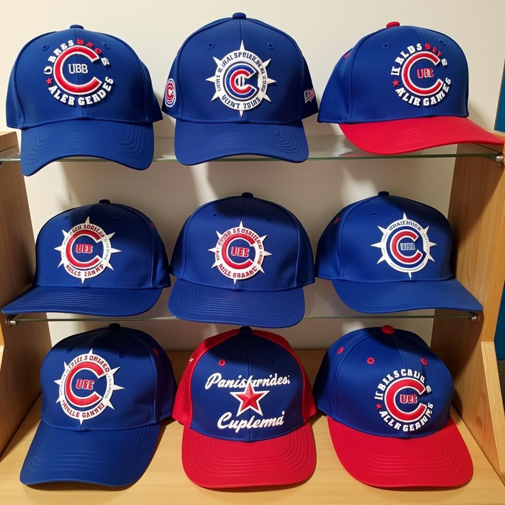 Chicago Cubs All-Star Game Hat Collection