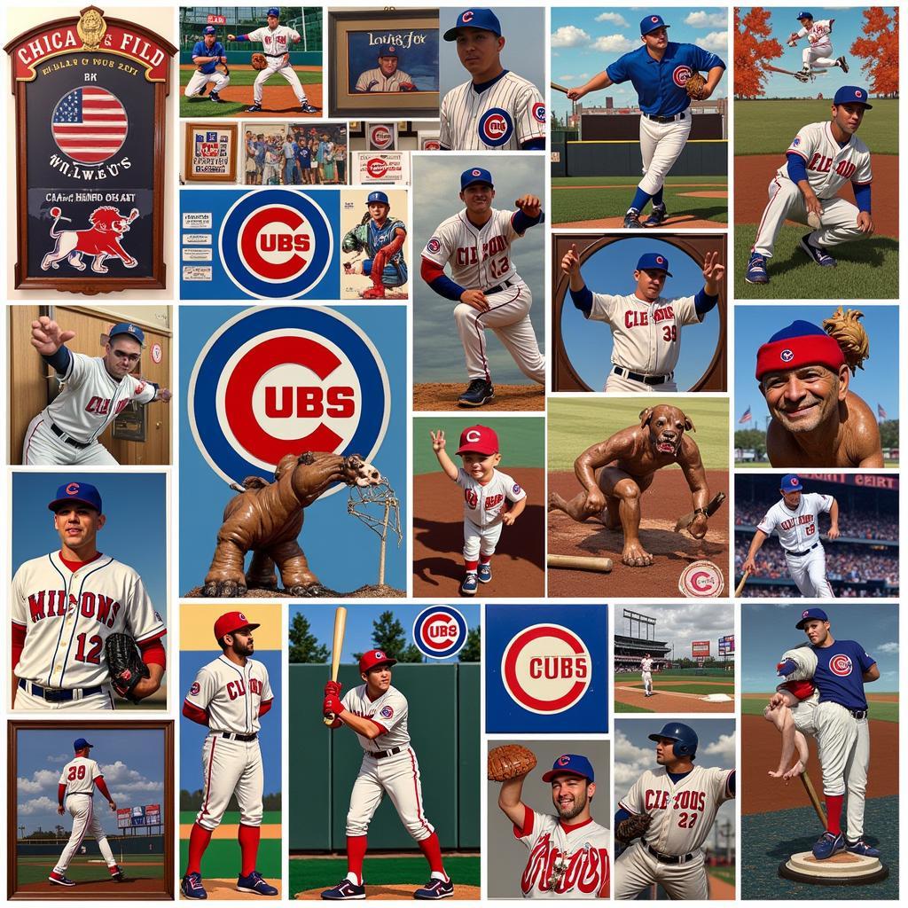 Chicago Cubs Art Collection