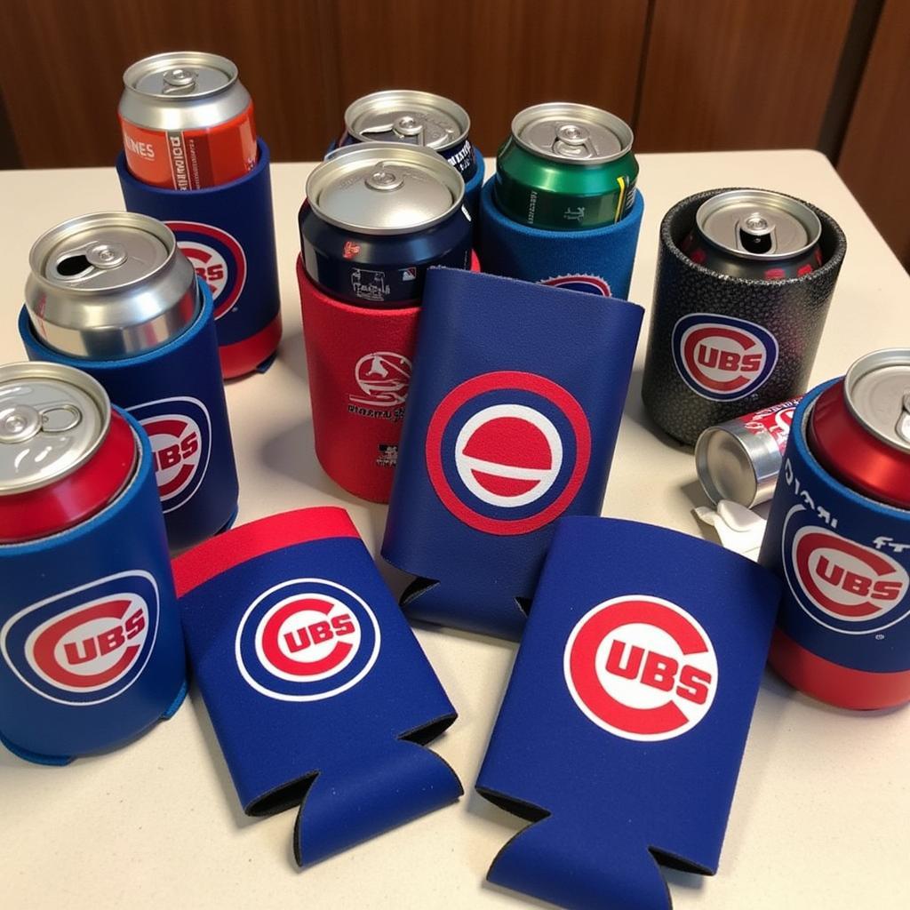 Chicago Cubs Can Koozie Variety