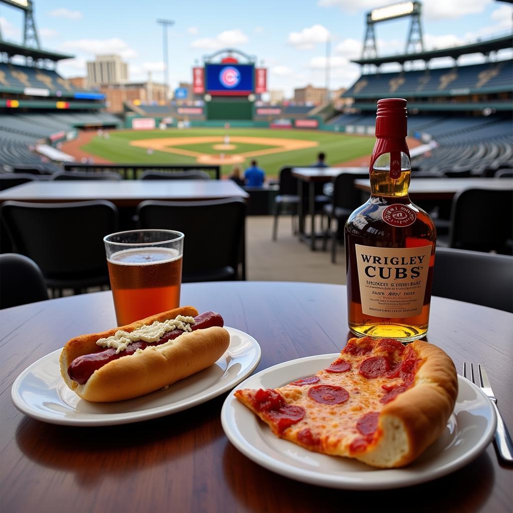 Chicago Cubs Makers Mark Game Day Pairing