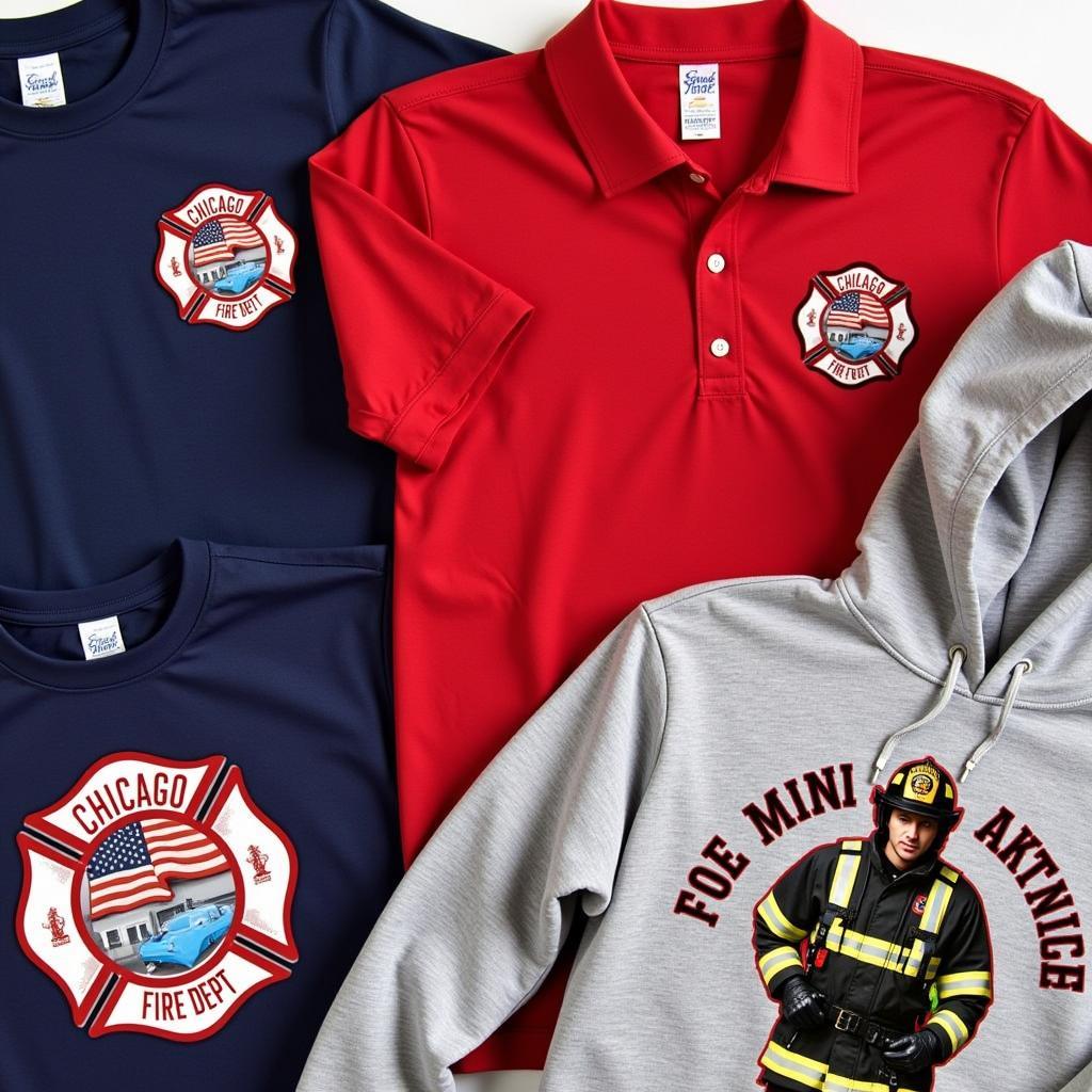 Chicago Fire Dept Shirt Styles