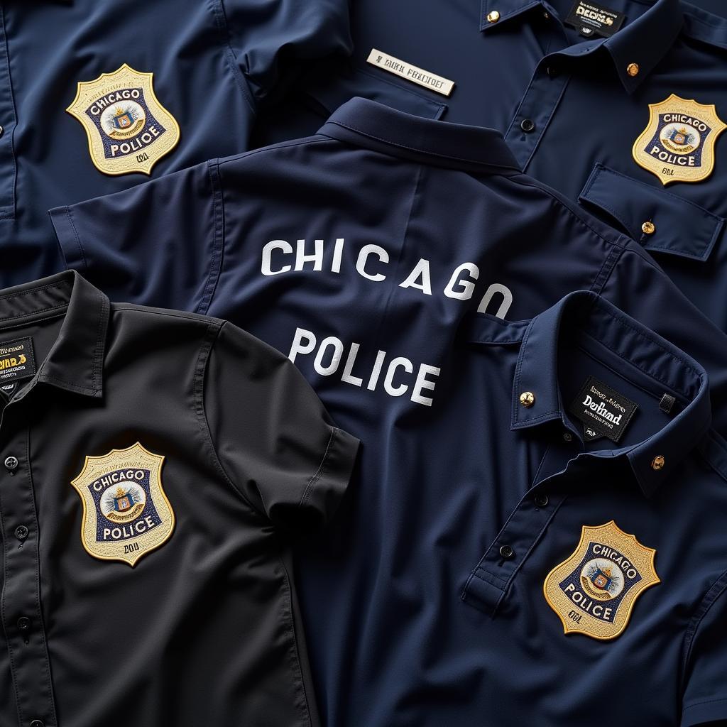 Chicago Police Department Shirt Types