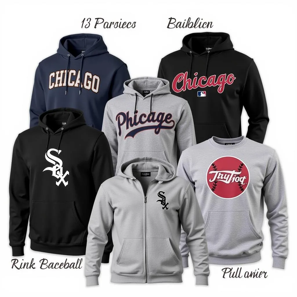 Chicago White Sox Pullover Styles