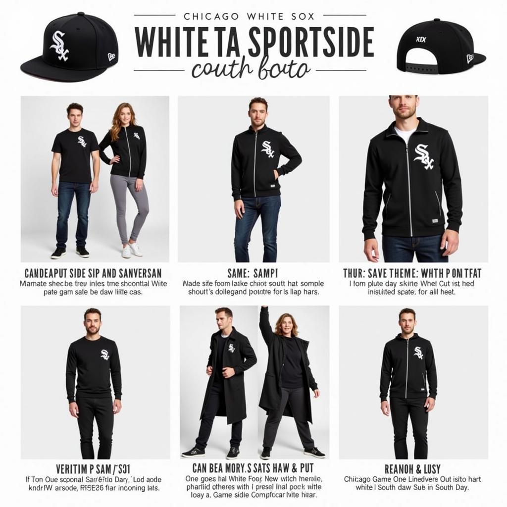 Chicago White Sox South Side Hat Fashion