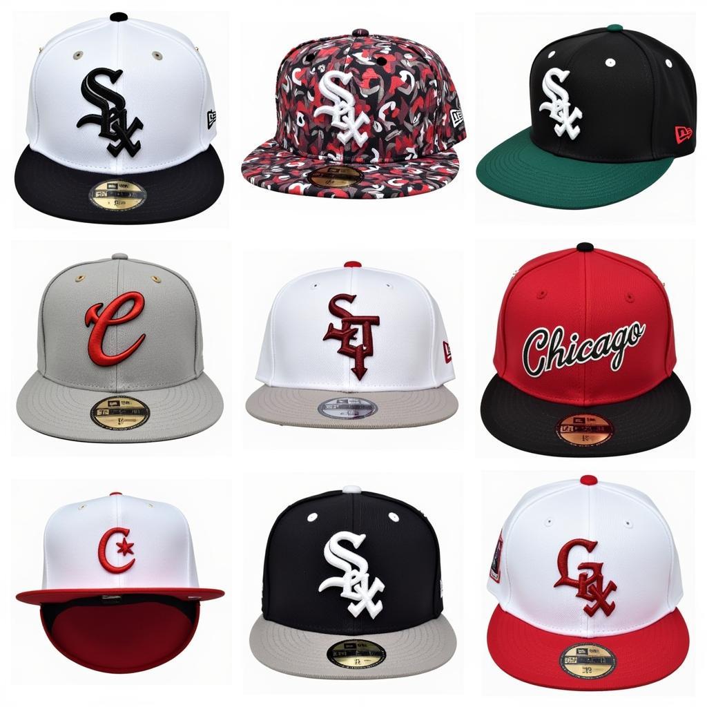 Chicago White Sox South Side Hat Styles